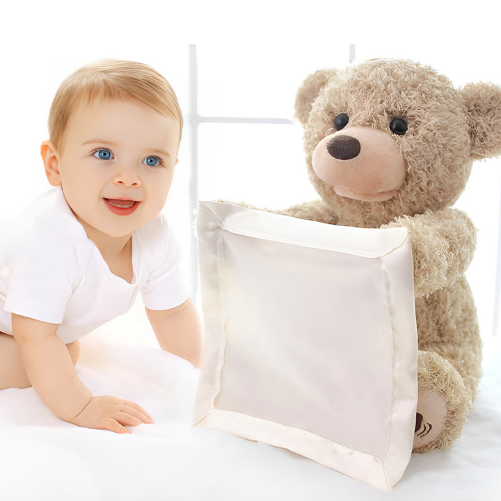 Peek-A-Boo-Teddy - Interactive knuffel