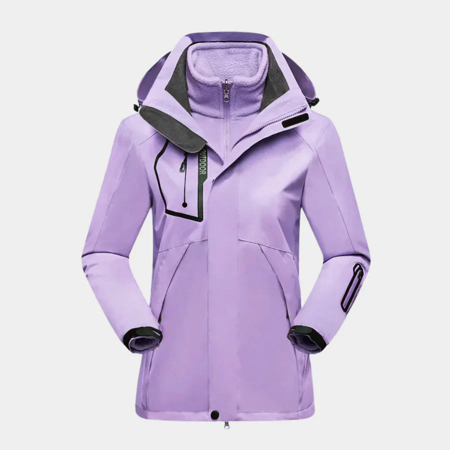 Outdoor Waterdichte Winterjas Voor Dames - Northfall