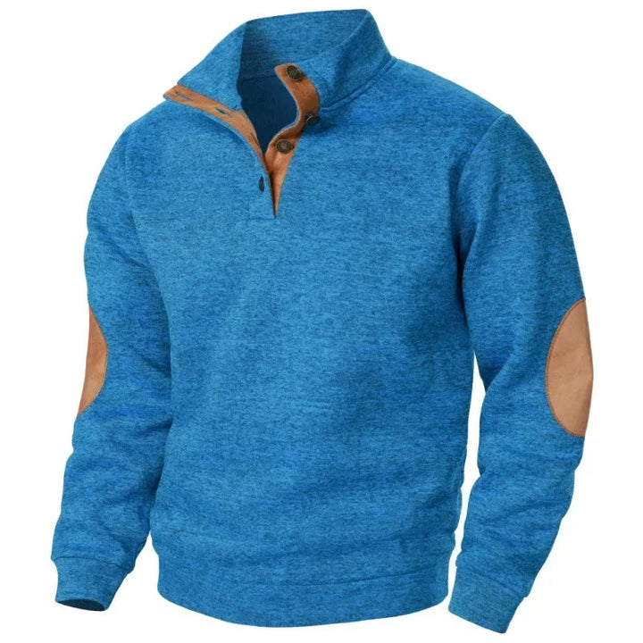 Heren V hals Sweatshirt