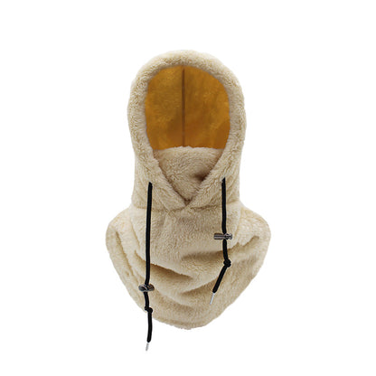 NordElle - 3-in-1 sherpa Wintermuts - Warm, Water- En Winddicht Multifunctioneel