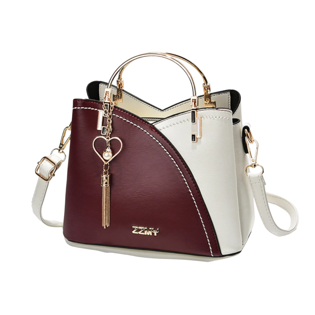 Alira– Vintage Handtas van Leer voor Dames