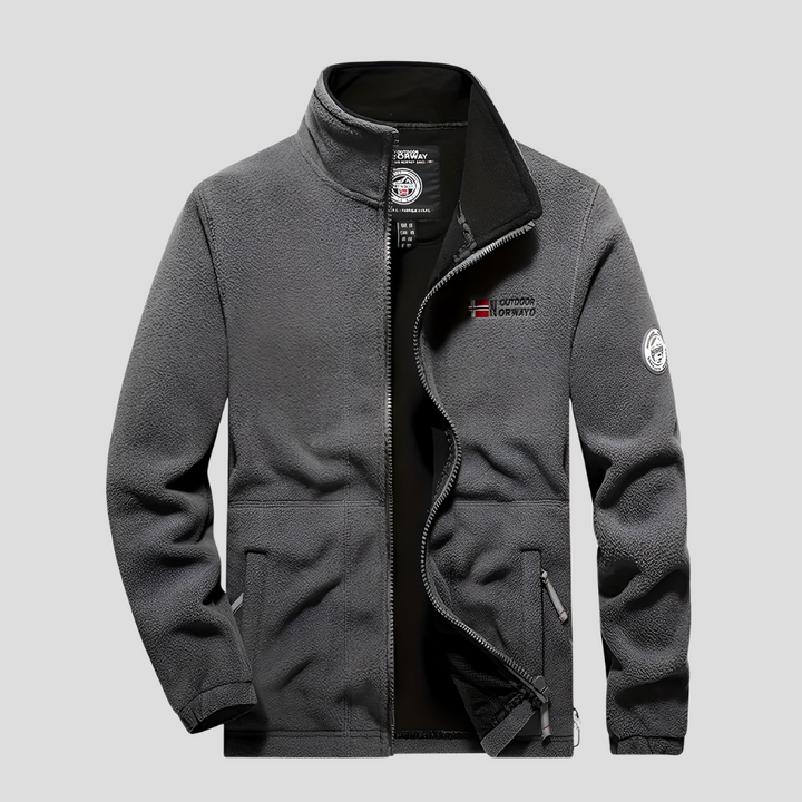 Casual outdoor fleece voor heren