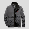 Casual outdoor fleece voor heren
