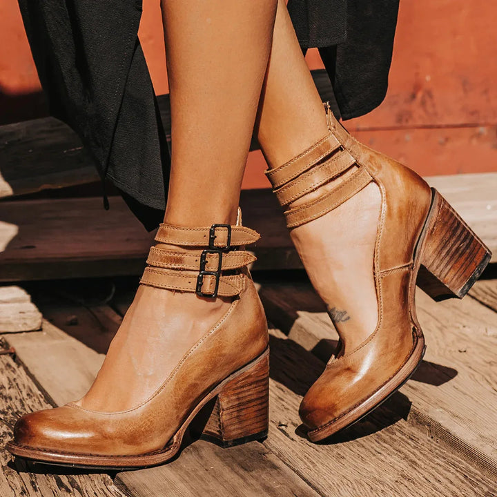 Juniper – Vintage Pumps Dames