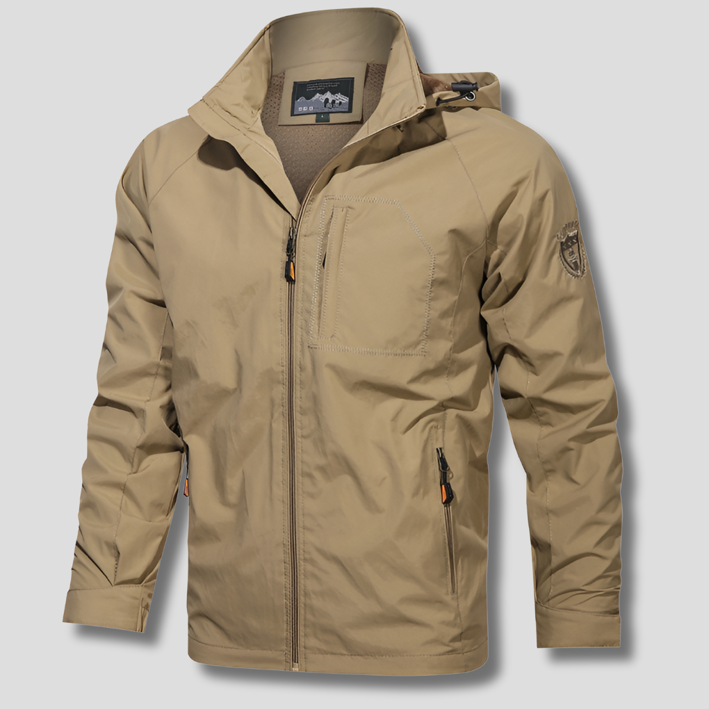 Wind - En Waterdichte Softshell Jas Voor Heren - Nordfall