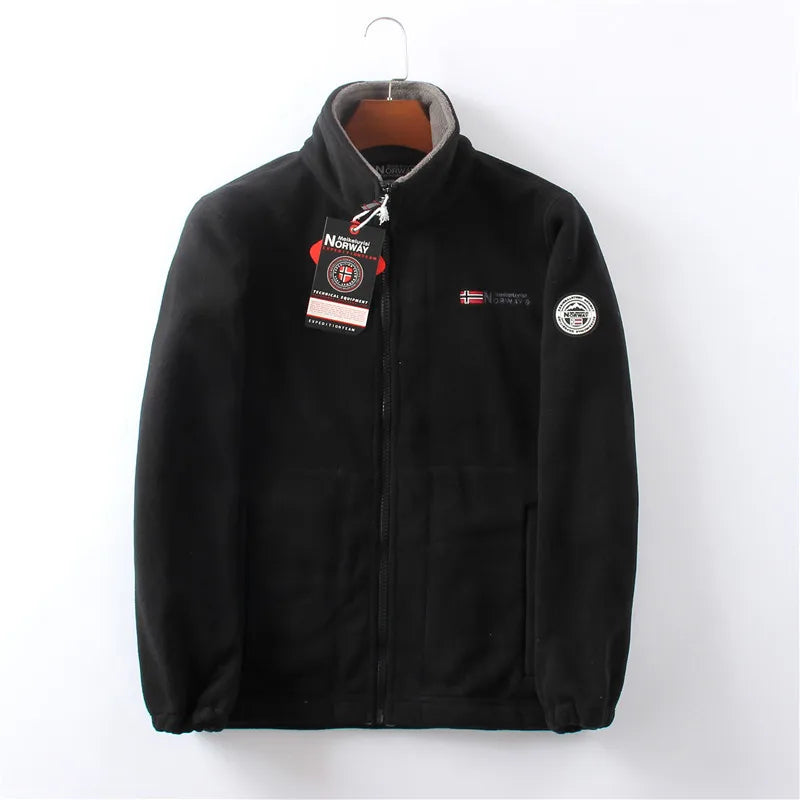 Heren Dubbellaags Fleece Winterjas - Levi