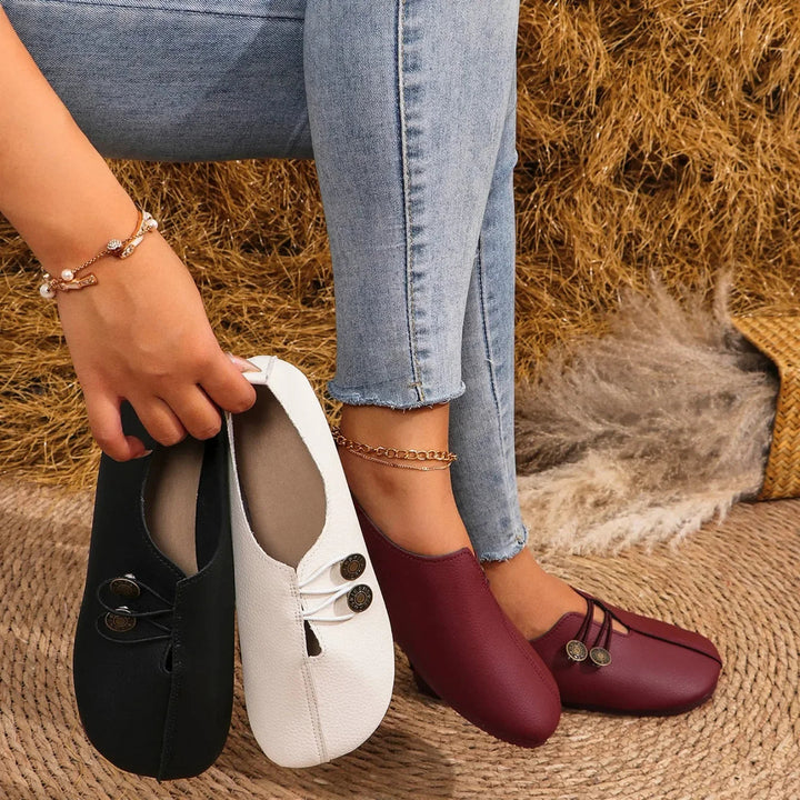 Casual loafers voor dames