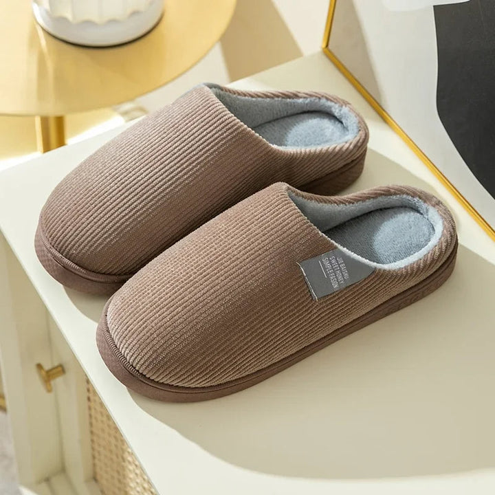 SunStride – Warme Pluchen Winterpantoffels