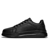 Dames Sneakers van Wit Leer met Minimalistische Look