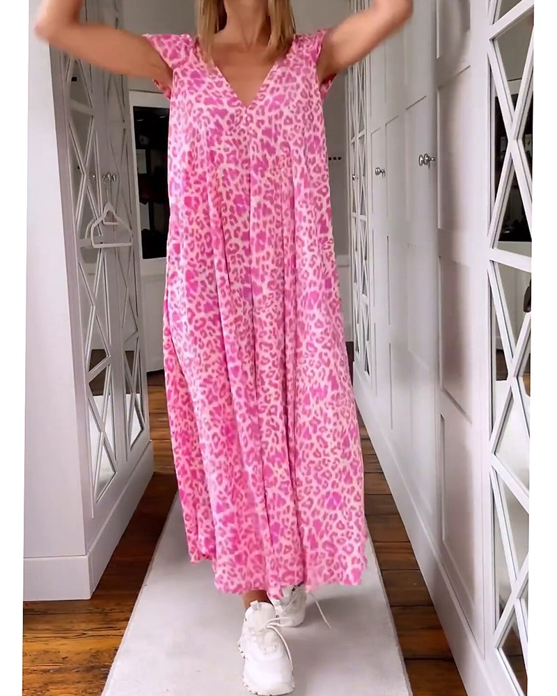 Deze jumpsuit is de perfecte combinatie van comfort en mode, ideaal voor warme zomerdagen en -avonden.