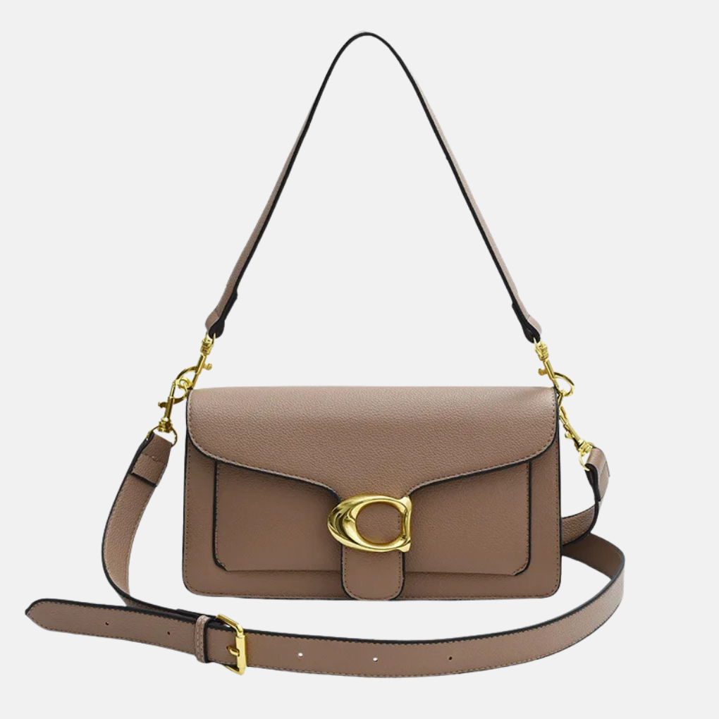 Trendy kleine vierkante crossbodytas voor dames