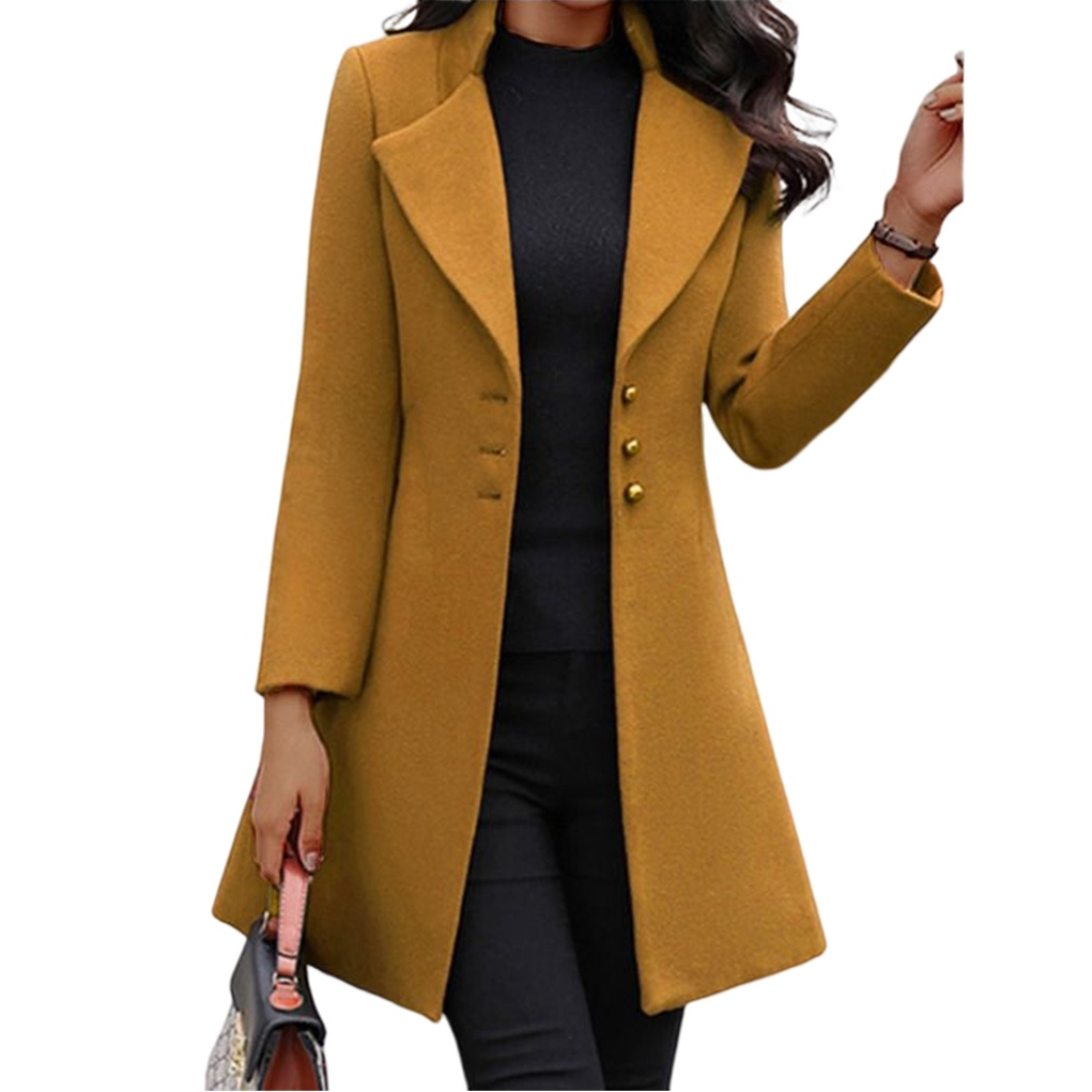 Elegante Trenchcoat Dames Jas