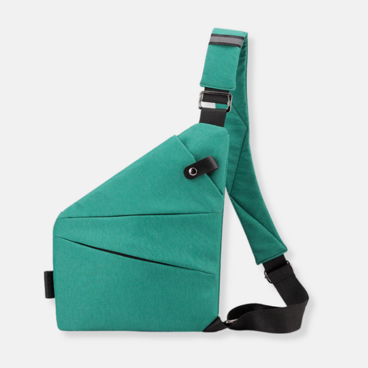 Minimalistische antidiefstal crossbody