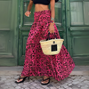 Bohemian maxirok met print