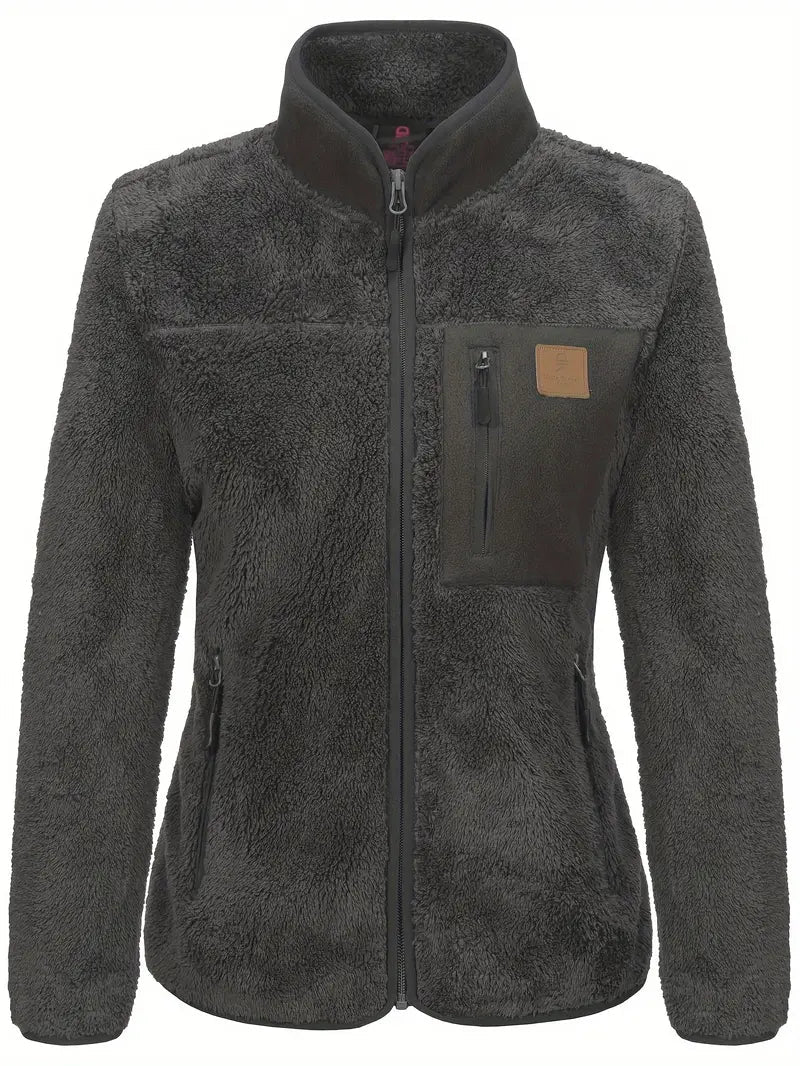 Sherpa Fleece Jas Voor Dames - Nordfall