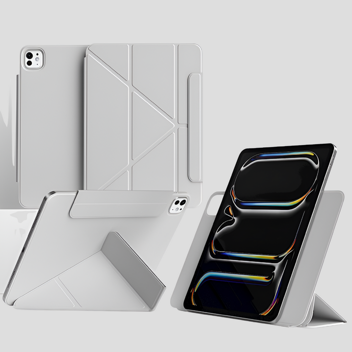 Magnetische 360° beschermende iPad-hoes (zonder toetsenbord)