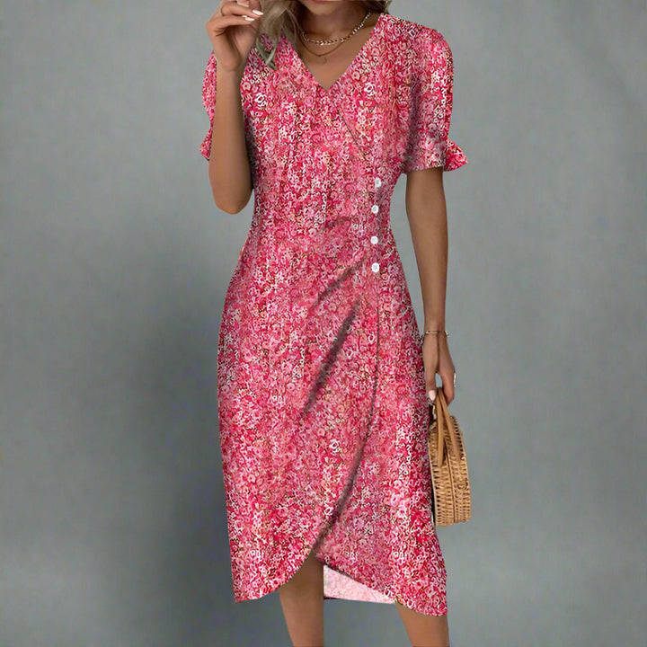 Lichtgewicht maxi-jurk voor dames