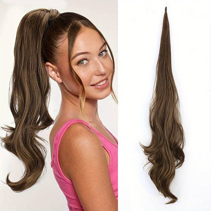 GlamWrap JLO Flexibele Paardenstaart – Voor Schitterend Lang Haar