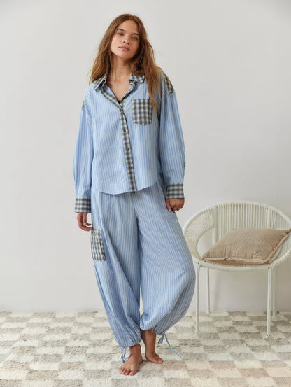 Cosy Pyjama Set Voor Dames