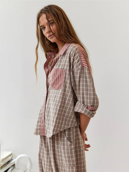 Cosy Pyjama Set Voor Dames