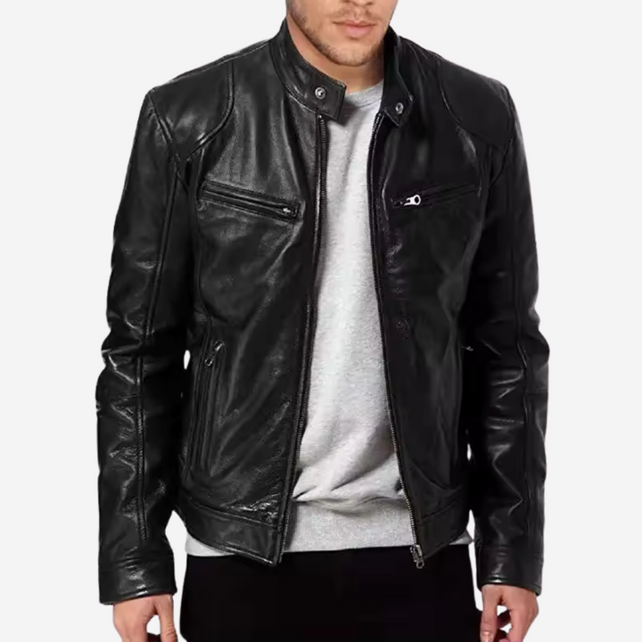 Casual Motorjack voor Heren