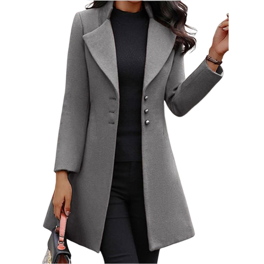 Elegante Trenchcoat Dames Jas