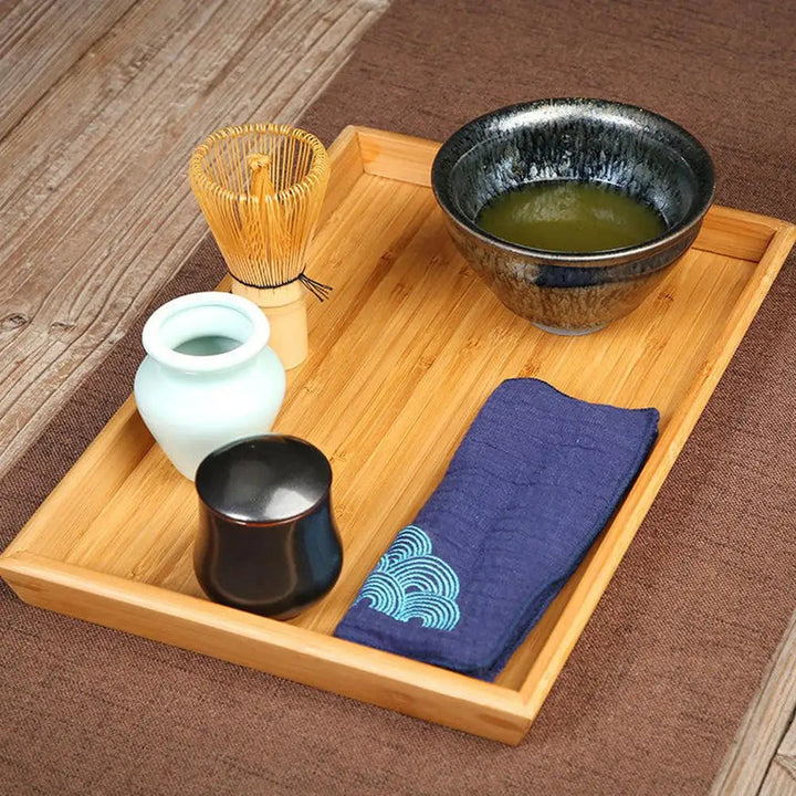 WoodBrew - Compleet Matcha Thee Set