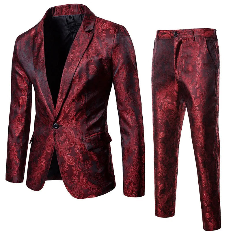 Classic Suit  Tweedelige Set