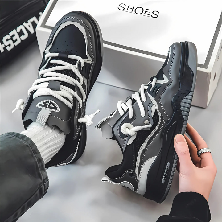 Outdoorsneakers voor heren, dagelijks en sportief gebruik
