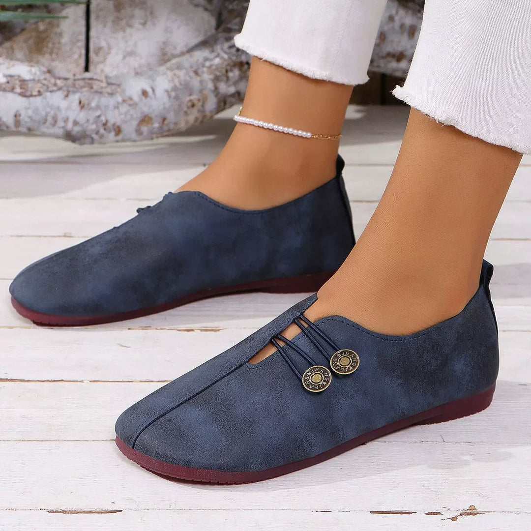 Casual loafers voor dames