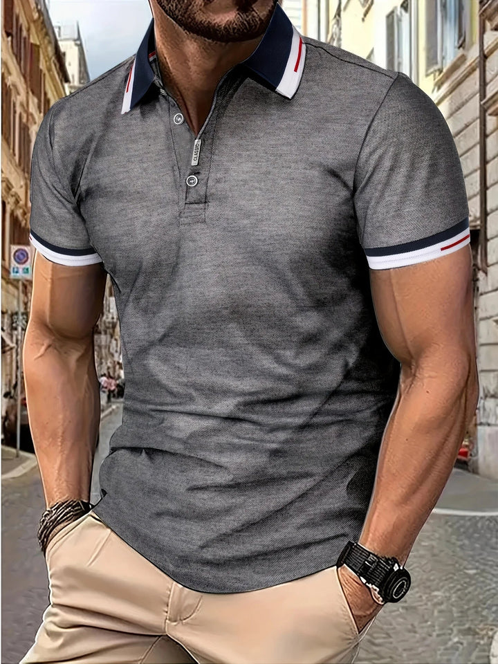 Casual Polo Shirt voor Heren