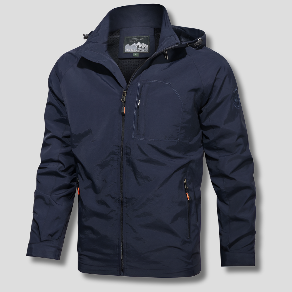 Wind - En Waterdichte Softshell Jas Voor Heren - Nordfall