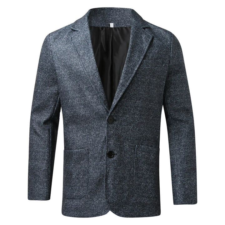Vintage Heren Blazer met Ruitenprint