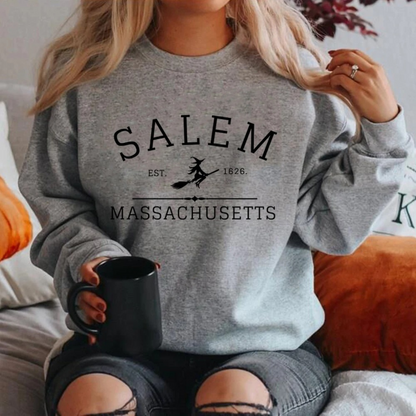 Casual Oversized Sweater Voor Dames - Salem