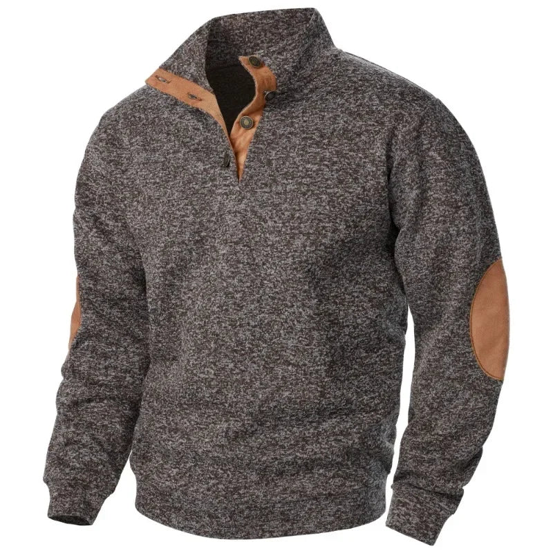 Heren V hals Sweatshirt