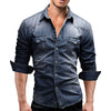 Jorne – Denim Overhemd voor Heren
