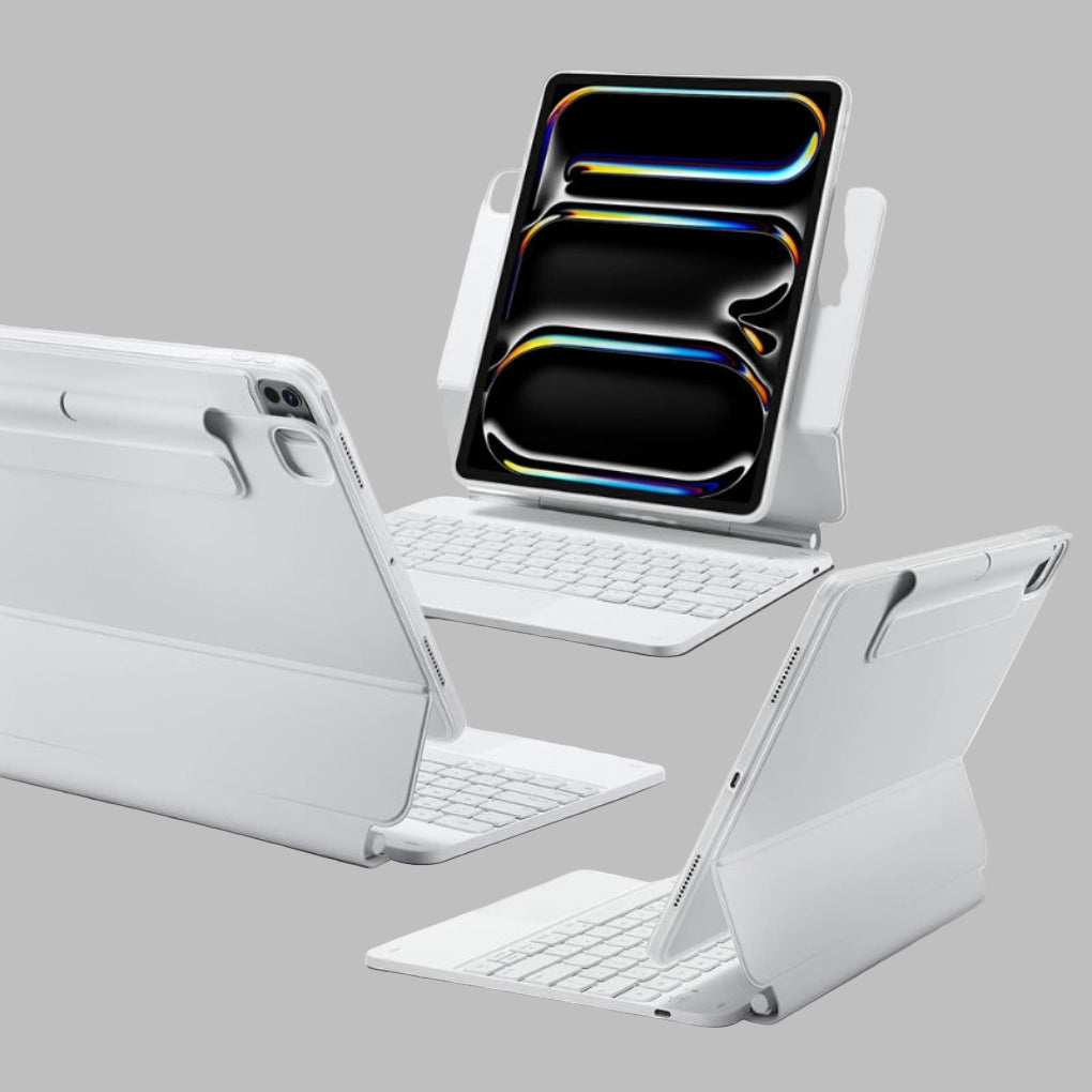 360 Magnetische Toetsenbordhoes voor iPad