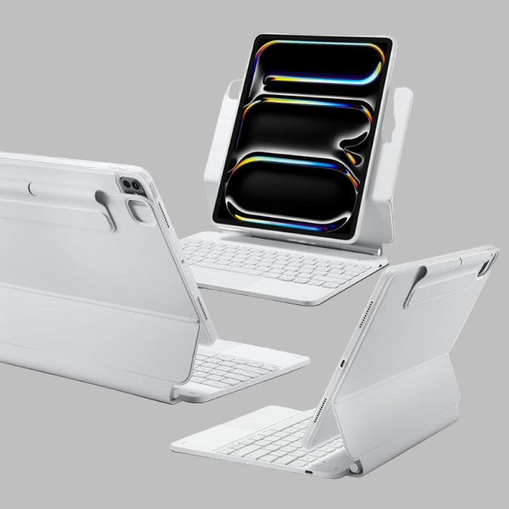 360 Magnetische Toetsenbordhoes voor iPad