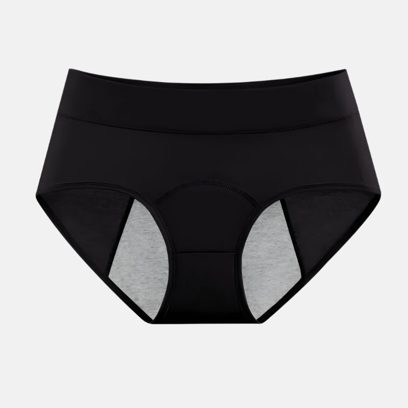 Lekvrije menstruatieonderbroek met hoge taille