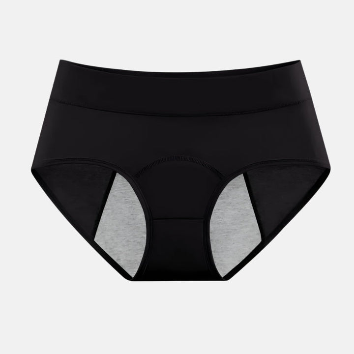Lekvrije menstruatieonderbroek met hoge taille