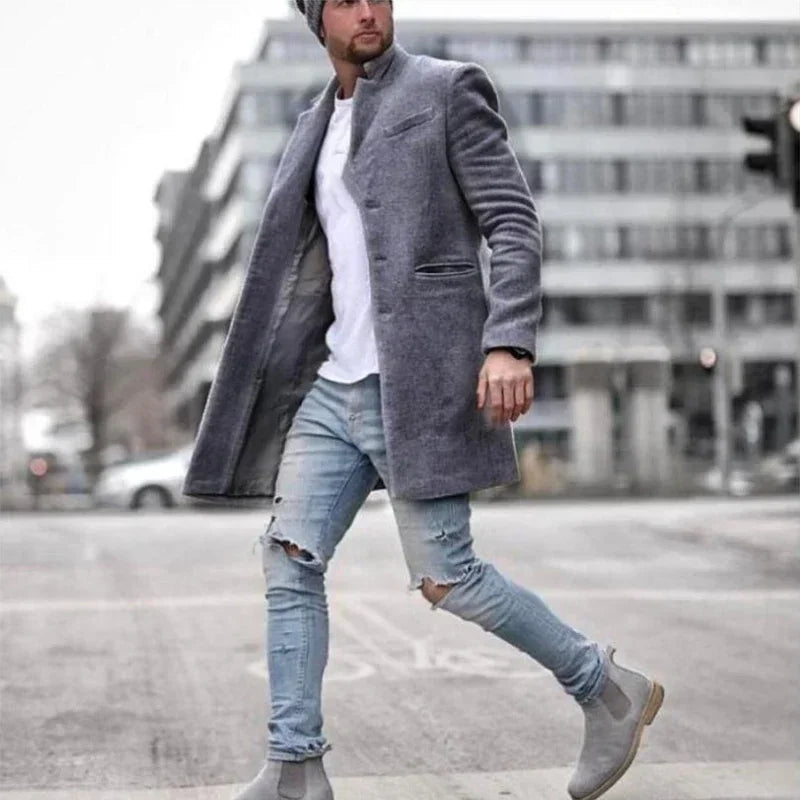 Heren Wolmix Jas