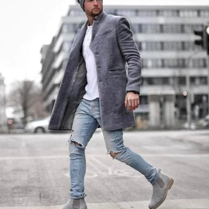 Heren Wolmix Jas