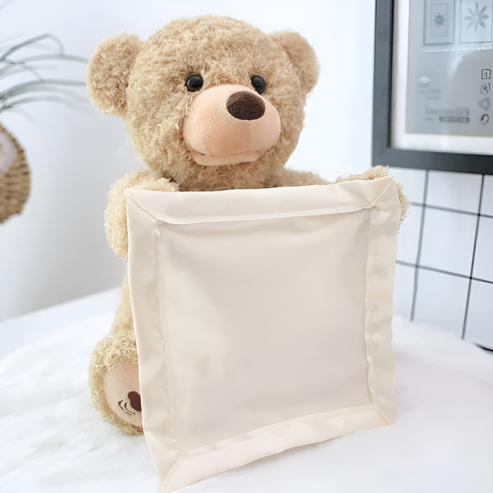 Peek-A-Boo-Teddy - Interactive knuffel