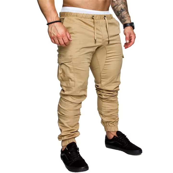 Carter – Cargo Joggers met Praktische Zakken Heren