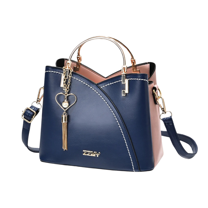 Alira– Vintage Handtas van Leer voor Dames