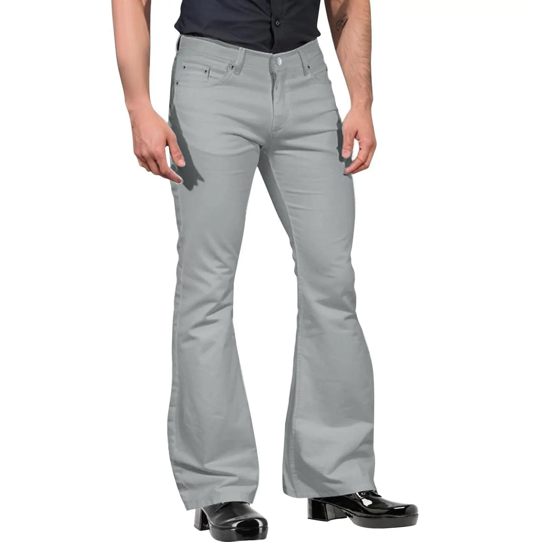 Retro Flare Broek voor heren
