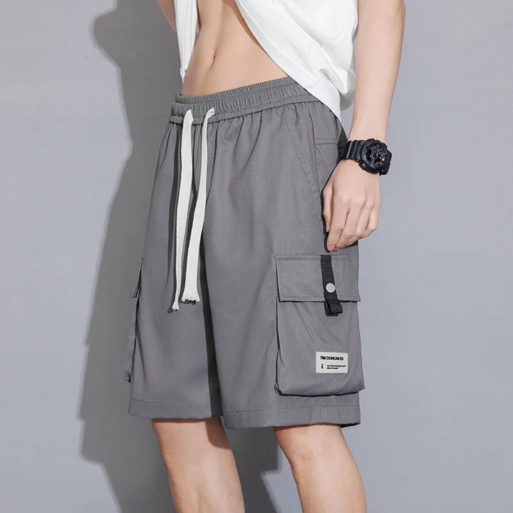 Luchtige Cargo Shorts voor Heren