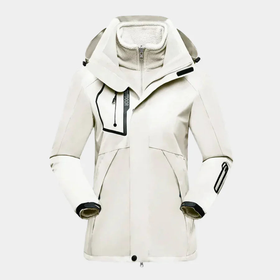 Outdoor Waterdichte Winterjas Voor Dames - Northfall