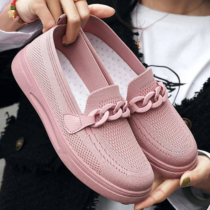 EasyStep – Comfortabele Slip-on Sneakers voor Dames