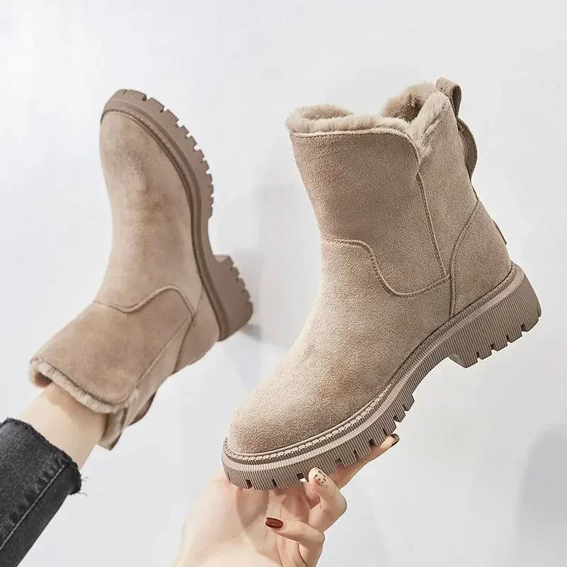 Warme Dames Laarzen voor de Winter